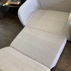 【リユ-スのサカイ広島石内店】ジモティ割！2Pソファ/クリ-ニング済み/HG-8264/広島市 家具　佐伯区 家具　南区 家具　西区 家具　東区 家具　中区 家具　安佐南区 家具　安佐北区 家具　安芸区 家具　府中町 家具　海田町 家具　熊野町 家具　坂町 家具　廿日市市 家具の画像