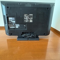 ジャンク品　
37型　地上・デジタルハイビジョン液晶テレビの画像