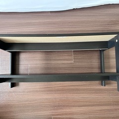 【差し上げます】IKEA テレビボード　LAIVA　黒の画像