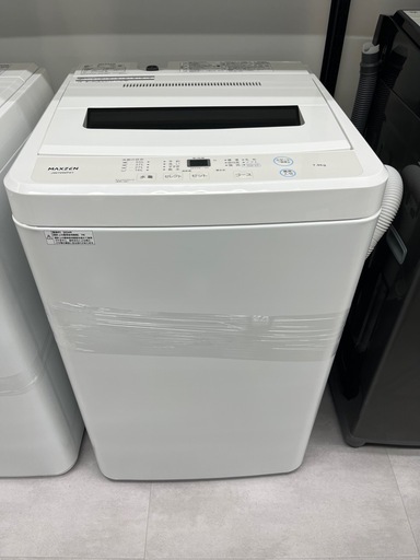 【トレファク太宰府店】maxzen 2024年製　JW70WP01の全自動洗濯機をご紹介します！