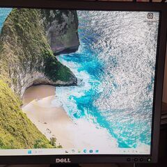 値下げ16800円 Windows11 パソコンとモニターの画像