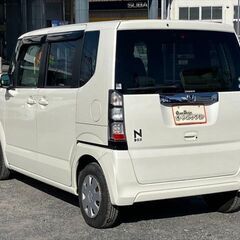 【自社分割OK！】★N-BOX GLﾊﾟｯｹｰｼﾞ★パワースライドドア★プッシュスタート★車検2年付の画像