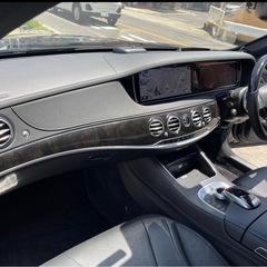 ベンツ　S400H 2015式の画像