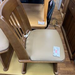 リサイクルショップどりーむ鹿大前店　No.3556　回転イス　の画像