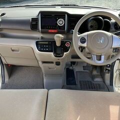 【自社分割OK！】★N-BOX GLﾊﾟｯｹｰｼﾞ★パワースライドドア★プッシュスタート★車検2年付の画像