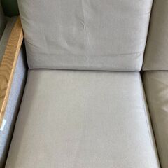 【リユ-スのサカイ広島石内店】ジモティ割！３Pソファ/クリ-ニング済み/HG-8265/広島市 家具　佐伯区 家具　南区 家具　西区 家具　東区 家具　中区 家具　安佐南区 家具　安佐北区 家具　安芸区 家具　府中町 家具　海田町 家具　熊野町 家具　坂町 家具　廿日市市 家具の画像