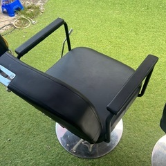 ビューティガレージ　サロンチェア　HD-178S 2脚セット　スタイリングチェア/フェイシャルチェア　美容院　美容室　理容室　業務用の画像