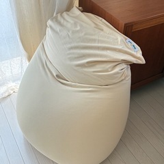 ヨギボー　ショート　クリームホワイトの画像