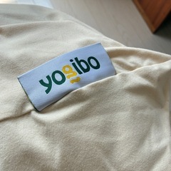 ヨギボー　ショート　クリームホワイトの画像