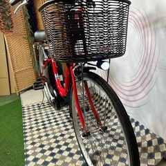 No.588ヤマハPAS ナチュラM PA26NM三段変速整備済みの画像