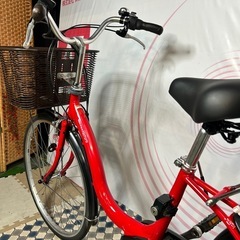 No.588ヤマハPAS ナチュラM PA26NM三段変速整備済みの画像