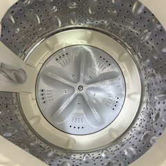 【SHARP5.5キロ洗濯機】12/17（水曜）取りに来れる方限定　の画像