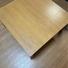 こたつ机の画像