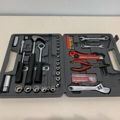 (251211)　M＆M　55pcsホームセット　DIY　ハンドツール　工具セットの画像