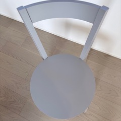 FIS（藤栄）ホアチェア　ビーチ　パープルグレー 1脚の画像