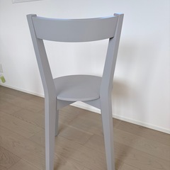 FIS（藤栄）ホアチェア　ビーチ　パープルグレー 1脚の画像