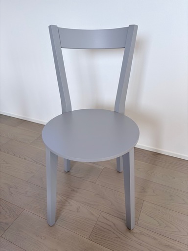 FIS（藤栄）ホアチェア ビーチ パープルグレー 1脚 【新品】FIS（藤栄