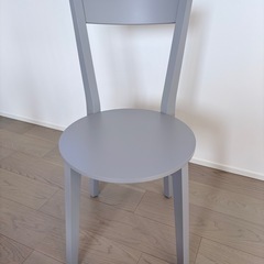 FIS（藤栄）ホアチェア　ビーチ　パープルグレー 1脚