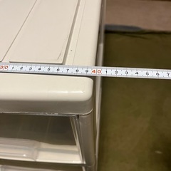 【お話中】【0円】3段衣装ケース（キャスター付き）の画像