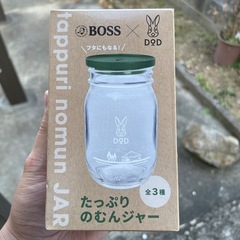 DODとBOSSのコラボコップの画像