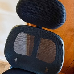 ★受付一旦停止★デスクチェア　ワークチェア　PCチェア　座面大きめの画像