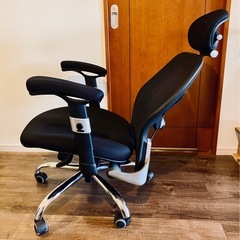 ★受付一旦停止★デスクチェア　ワークチェア　PCチェア　座面大きめの画像