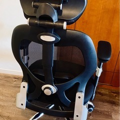 ★受付一旦停止★デスクチェア　ワークチェア　PCチェア　座面大きめの画像