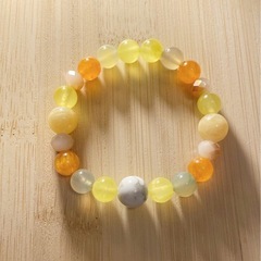 カルセドニーブレスレットの画像