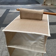 衣類ラック　衣類収納　　押入れ収納の画像