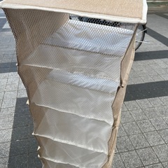 衣類ラック　衣類収納　　押入れ収納の画像