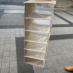 衣類ラック　衣類収納　　押入れ収納の画像