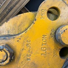 【SFU】ネツレン 型番不明 クランプ ②【現状品】の画像