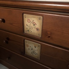 引き取りに来てくれる方　タンスの画像