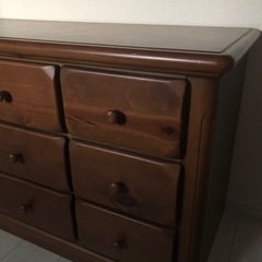 引き取りに来てくれる方　タンスの画像