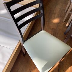 【リユ-スのサカイ広島石内店】ジモティ割！ダイニング5点セット/クリ-ニング済み/HG-8267/広島市 家具　佐伯区 家具　南区 家具　西区 家具　東区 家具　中区 家具　安佐南区 家具　安佐北区 家具　安芸区 家具　府中町 家具　海田町 家具　熊野町 家具　坂町 家具　廿日市市 家具の画像