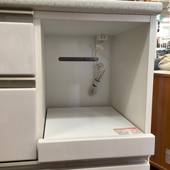 ニトリ キッチンカウンター アルミナ2【トレファク 川越店】の画像