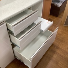 ニトリ キッチンカウンター アルミナ2【トレファク 川越店】の画像