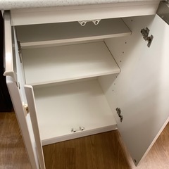 ニトリ キッチンカウンター アルミナ2【トレファク 川越店】の画像