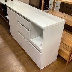 ニトリ キッチンカウンター アルミナ2【トレファク 川越店】