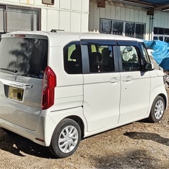 令和３年　ホンダ　N-BOX（JF3）グレード：Lの画像