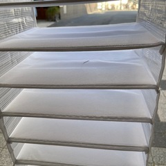 収納ラック　衣類収納　押入れ収納　ハンガー収納　の画像