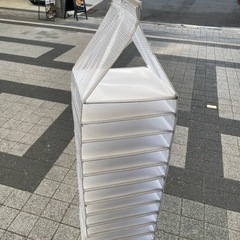 収納ラック　衣類収納　押入れ収納　ハンガー収納　の画像