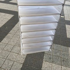 収納ラック　衣類収納　押入れ収納　ハンガー収納　の画像