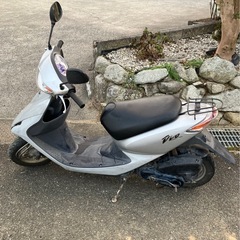 dio原付　スクーター　バイクの画像