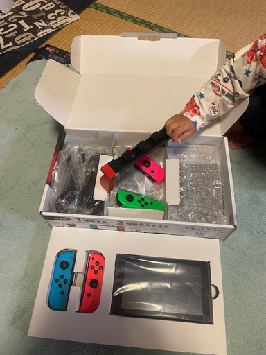 ニンテンドーSwitch
