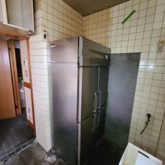 ホシザキ業務用冷凍冷蔵庫の画像