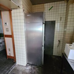 ホシザキ業務用冷凍冷蔵庫の画像