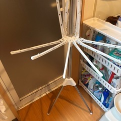 洗濯物干しの画像