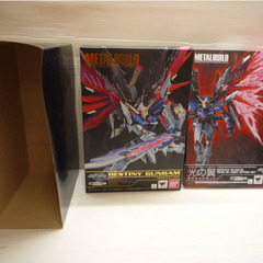 ☆【未組立】　METAL BUILD　デスティニーガンダム　光の翼　オプションセット　機動戦士ガンダムSEED DESTINY　魂ウェブ商店の画像