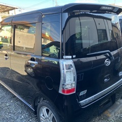 個人分割可能🉑平成25年式　タントエグゼカスタム　RS（ターボ）　希少車　走行14.8万　現状渡し（2年渡しも可能）の画像